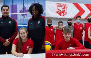 Local volleyball players headed to RMC in September – Kingston News - Kingstonist