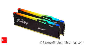 Kingston Fury launches Beast DDR5 RGB memory - Times of India