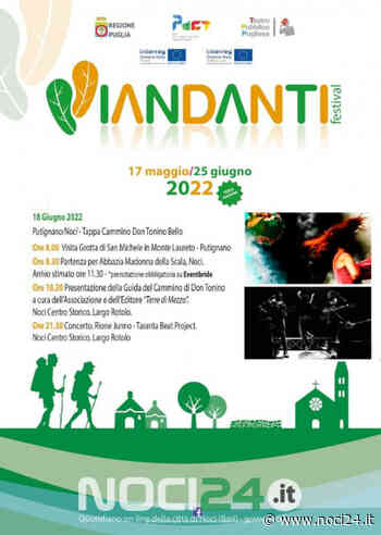 Viandanti Festival: il 18 giugno tra Noci e Putignano il Cammino di Don Tonino Bello - NOCI24.it