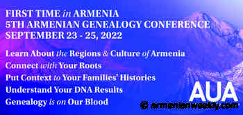 AUA to co-host 5th Armenian Genealogy Conference in September - Armenian Weekly