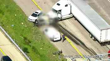 Police describe what caused 6-vehicle crash that left 2 dead, 2 hurt on I-696 in Oakland County - WDIV ClickOnDetroit
