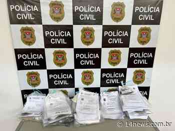 Polícia Civil de Itatinga realiza incineração de drogas - Agência 14News