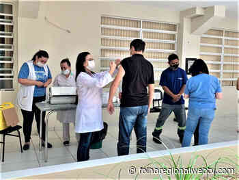 Capivari de Baixo inicia vacinação da 2ª dose de reforço para maiores de 40 anos - folharegionalwebtv.com