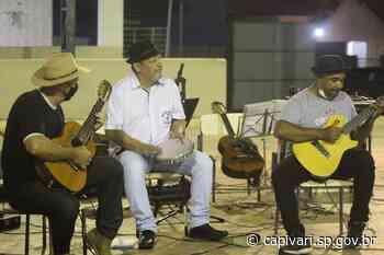 Grupo Seresteiros de Capivari encerram as apresentações do mês de junho no “Domingos Musicais” - Prefeitura de Capivari (.gov)
