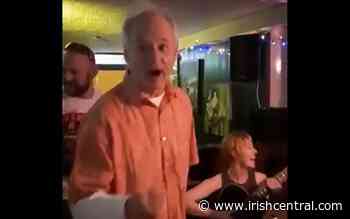 WATCH: Bill Murray sings “The Star of the County Down" in Co Limerick pub - IrishCentral