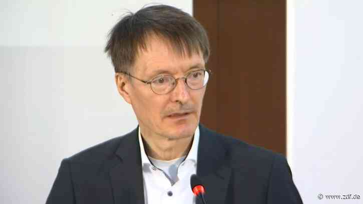 Entscheidung zu Tests im Juli: Lauterbach: "Schwere Zeit liegt vor uns" - ZDFheute