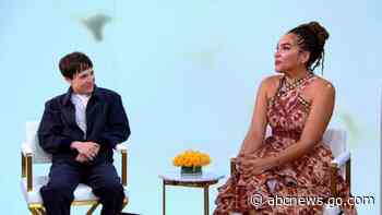 Video Elliot Page and Emmy Raver-Lampman talk new season of 'The Umbrella Academy' - ABC News