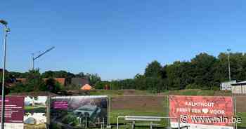 Startschot gegeven voor bouw van nieuwe gymhal in Kalmthout - Het Laatste Nieuws