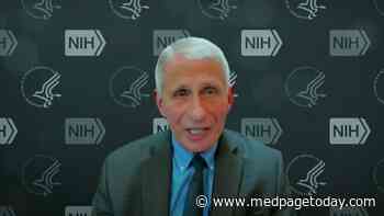 Fauci 'Feeling Really Fine' After Bout With COVID