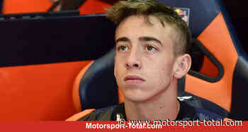 Bein beim Motocross gebrochen: Pedro Acosta kann nicht in Assen fahren - Motorsport-Total.com