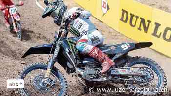 Motocross-Star Jeremy Seewer ist wieder in Fahrt - Luzerner Zeitung