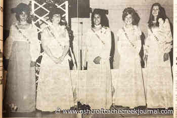 In 1972, an Ashcroft Stampede Queen and Princess are crowned – Ashcroft Cache Creek Journal - Ashcroft Cache Creek Journal