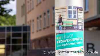 Calw: ÖPNV: Jugendbeiräte initiieren Beschwerdeportal
