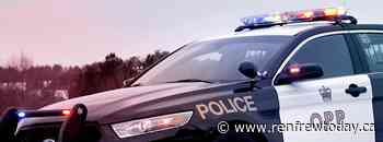 Threats during traffic stop Lands Laurentian Valley man multiple charges - renfrewtoday.ca