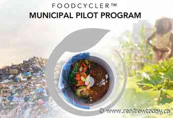 Town Council Signs on to FoodCycler Pilot Project - renfrewtoday.ca