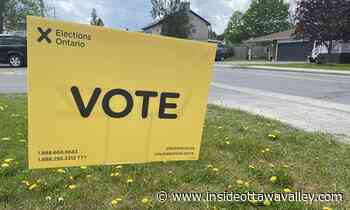 LIVE: Provincial election coverage, results for Renfrew-Nipissing-Pembroke - Ottawa Valley News