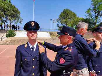 Peschiera del Garda, polizia di Stato: gli allievi diventano agenti in prova - veronaoggi.it