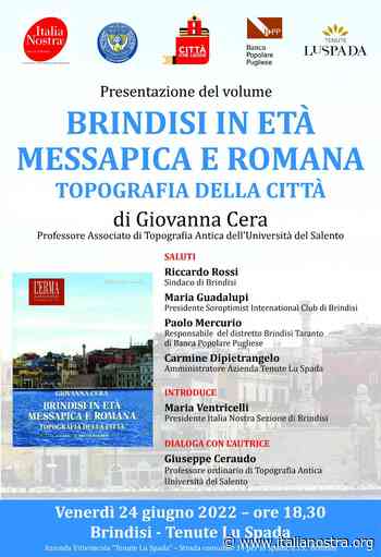 Brindisi in età romana e messapica - Italia Nostra