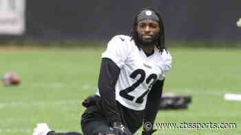 Najee Harris occupying Troy Polamalu's old locker; Steelers RB embracing new leadership role
