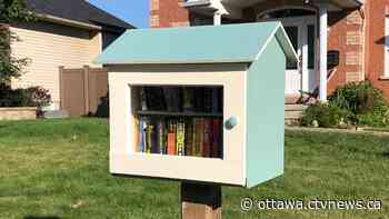 City looking at 'alternate approaches' to permit Little Free Libraries across Ottawa - CTV News Ottawa