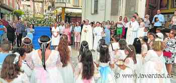 La procesión del Corpus Christi vuelve a las calles de Águilas - La Verdad