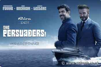 Riva The Persuaders! David Beckham races cars and yachts - Sailweb