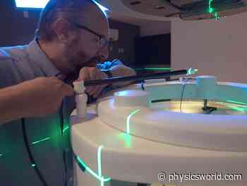 New cylindrical water scanning system unlocks efficiencies in beam commissioning, annual QA – Physics World - physicsworld.com