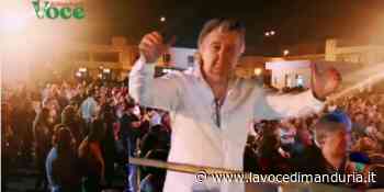 Due feste della Musica per tutti e Bobby Solo riempie Piazza Giovanni XXIII - La Voce di Manduria