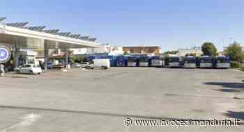 Stop alle soste e alle manovre dei pullman nella stazione di servizio Eni - La Voce di Manduria