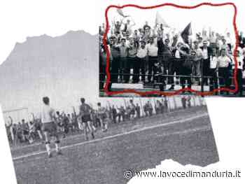 54 anni fa, quando il Mesagne evitò lo spareggio con il Manduria passando in D - La Voce di Manduria