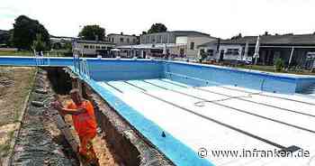 Wasserschaden im Himmelkroner Freibad