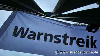 Warnstreiks in der Stahlindustrie: 400 Teilnehmer in Peine - Süddeutsche Zeitung - SZ.de