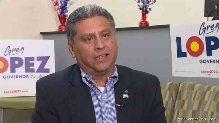 Republican Gubernatorial Candidate Greg Lopez Talks Gas Prices, Abortion, 2020 Election