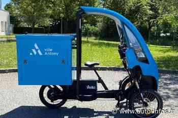 La ville d'Antony s'équipe du vélo cargo Wello - Auto Infos