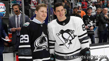 Avalanche star Nathan MacKinnon calls Sidney Crosby for advice between games - Yahoo Canada Sports