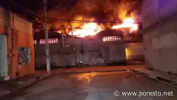 Voraz incendio en Ciudad del Carmen deja pérdida por un mdp en una tienda - PorEsto