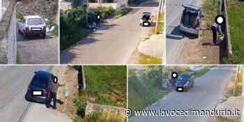 Fototrappole in azione, ecco i primi «sporcaccioni» - La Voce di Manduria
