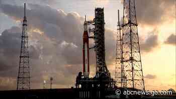 NASA wraps up moon rocket test; to set launch date after fix