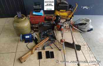 Homem de Ponte Serrada é detido com produtos furtados em Faxinal dos Guedes - Oeste Mais