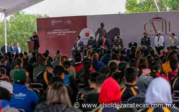 '¡Viva la Cuarta Transformación!' grita funcionaria en evento de la Toma de Zacatecas - El Sol de Zacatecas