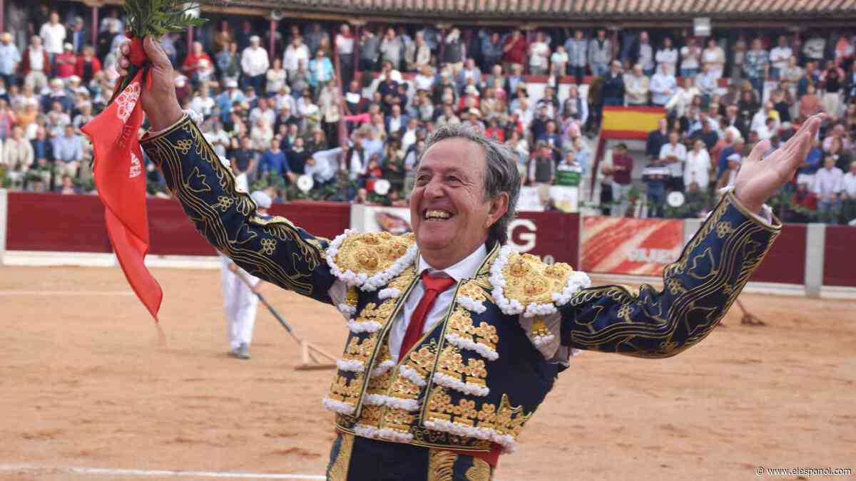 Y Salamanca grita "torero, torero, torero": la lección de un maestro en Guijuelo - EL ESPAÑOL