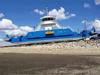 Riverhurst Ferry has reopened - WestCentralOnline.com
