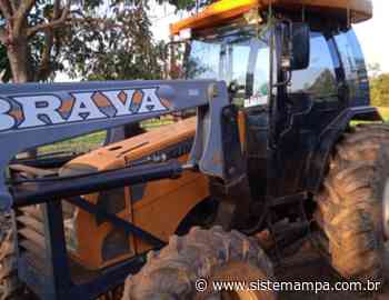 Trator é furtado na zona rural de Piumhi - Portal MPA - Sistema MPA