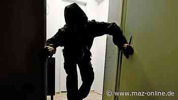 Bad Belzig: Einbrecher dringen in Büros ein - Märkische Allgemeine Zeitung