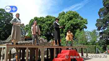 Bad Belzig: Premiere für Sommertheater auf der Burg Eisenhardt - Märkische Allgemeine Zeitung