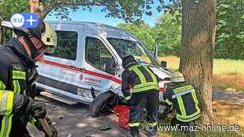 Drei Verletzte nach Kollision auf der B 246 bei Bad Belzig - Märkische Allgemeine Zeitung