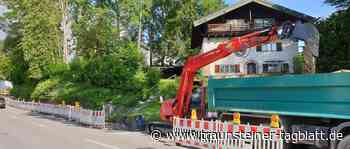 Stadt saniert Kanalisation von Juni bis November in Teilbereich der Herzog-Wilhelm-Straße - Traunsteiner Tagblatt