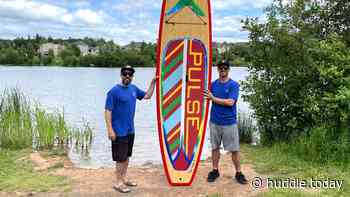 Childhood Friends Bring Paddle Boarding To Bouctouche Bay This Summer - Huddle Today