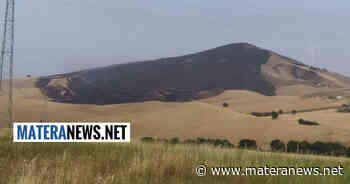 Matera, incendio in provincia: "Tutti siamo chiamati ad essere sentinelle sul territorio e segnalare eventuali comportamenti criminali" - Matera News