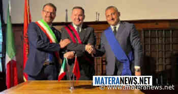 Siglato il protocollo d'intesa tra Matera e Berat, città patrimonio mondiale dell'Unesco! Ecco le foto - Matera News